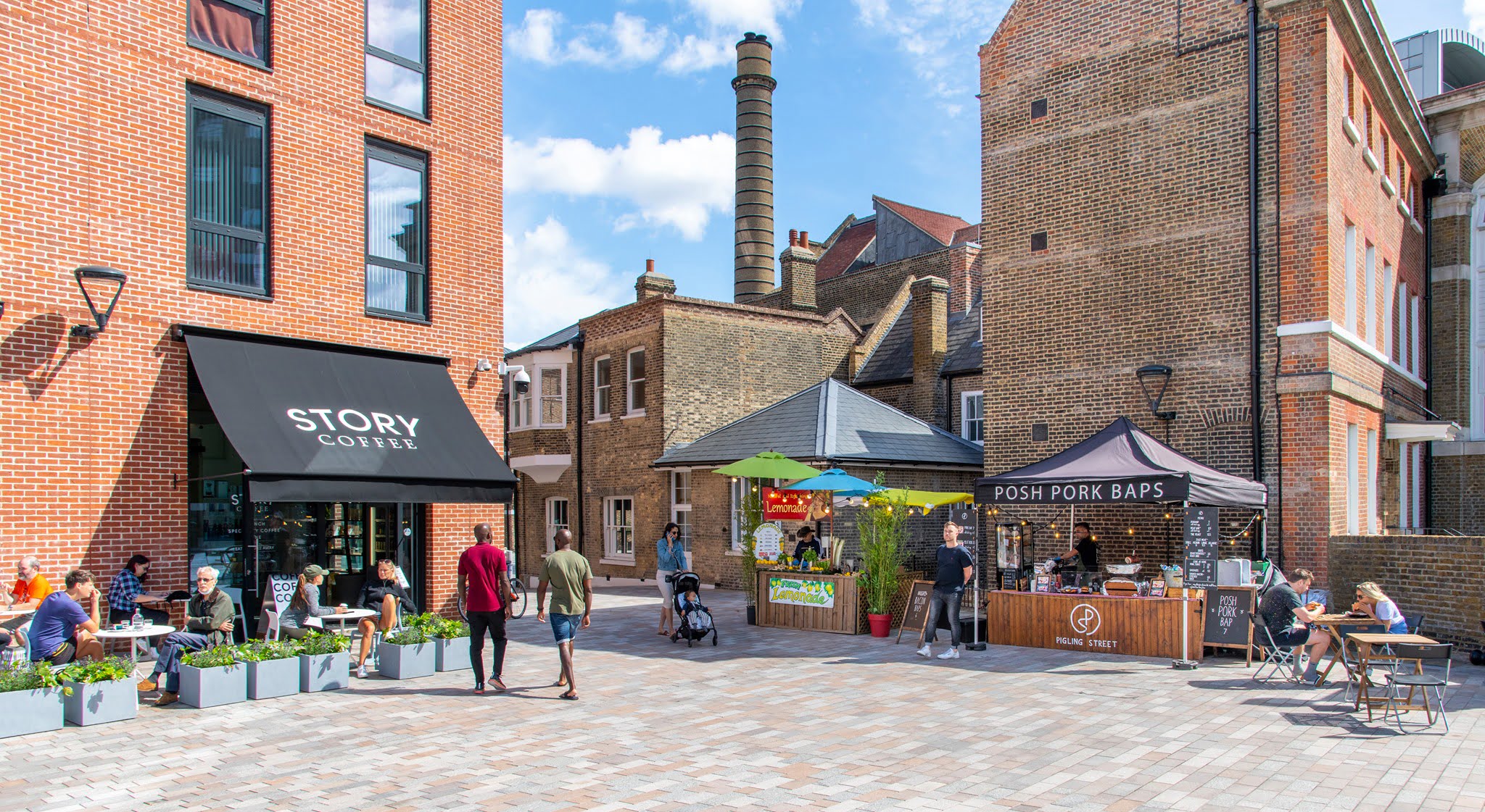 The Ram Quarter Wandsworth London Welcome To Wandsworth